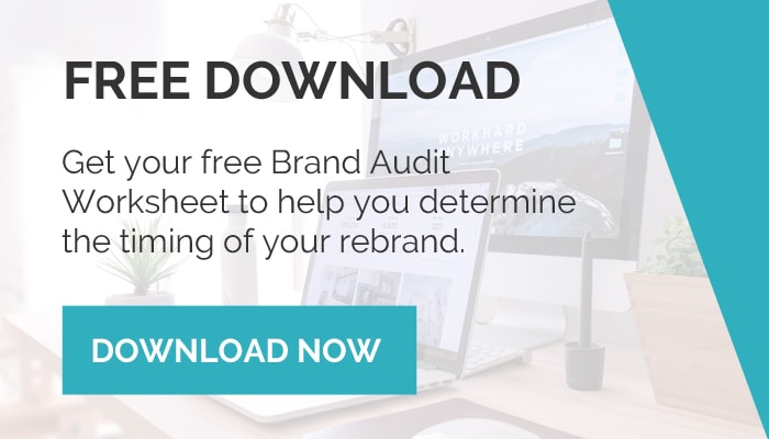 Download FREE Brand Audit Worksheet