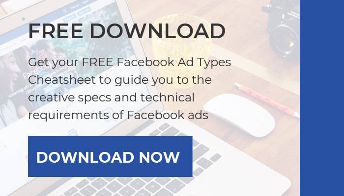 Download FREE Facebook Ad Type Cheatsheet