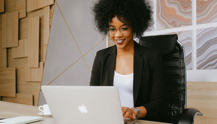 black-owned business woman