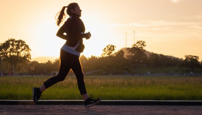 mental health jogging