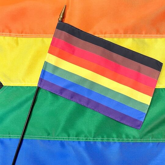 Pride Flag SD LGBTQ+