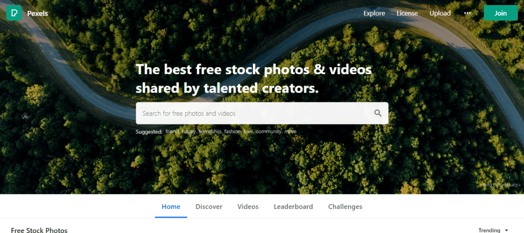 pexels best stock photo websites