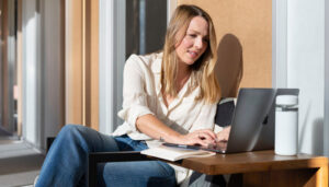 LinkedIn Business Page or Personal Profile